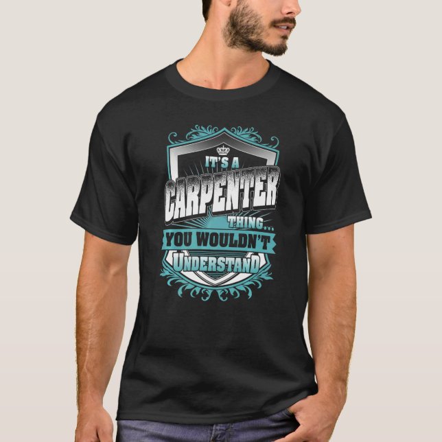 Camiseta Es algo de carpintero que no entenderías. (Anverso)
