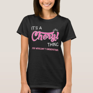 Camiseta Es algo de Cheryl que no entenderías
