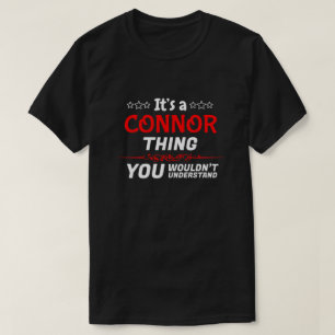 Camiseta Es algo de Connor que no entenderías.