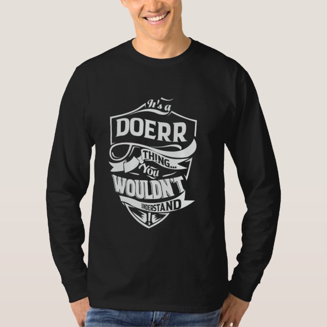 Camiseta Es algo de DOERR que no entenderías Gift (Anverso)