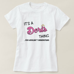 Camiseta Es algo de Doris que no entenderías