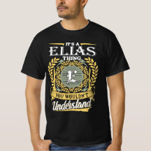 Es algo de Elias que no podrías entender