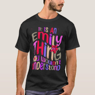 Camiseta Es algo de Emily que no entenderías a Groovy