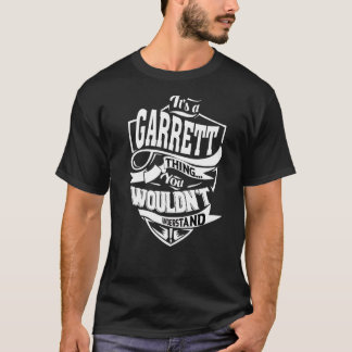 Camiseta Es algo de Garrett