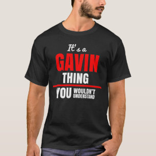 Camiseta Es algo de Gavin que no entenderías