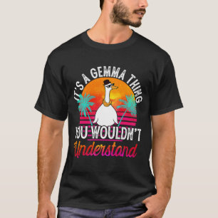 Camiseta Es algo de gema que no entenderías.