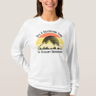 Camiseta Es algo de geocalización - no lo entenderías