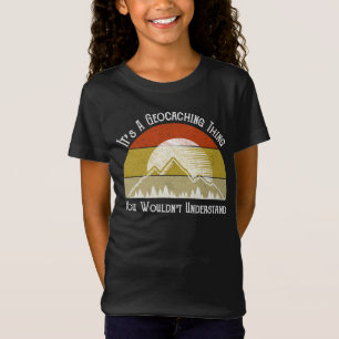 Camiseta Es algo de geocalización - no lo entenderías