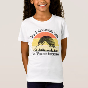 Camiseta Es algo de geocalización - no lo entenderías