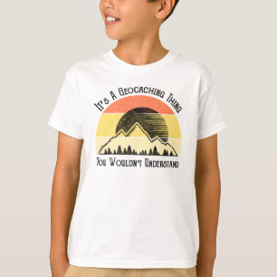 Camiseta Es algo de geocalización - no lo entenderías