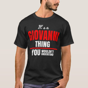 Camiseta Es algo de Giovanni que no entenderías