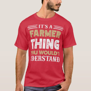 Camiseta Es algo de granjeros que no entenderías a Matchi