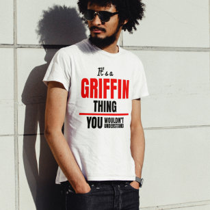 Camiseta Es algo de Griffin que no entenderías.
