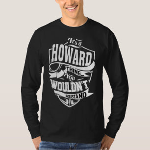 Camiseta Es algo de Howard