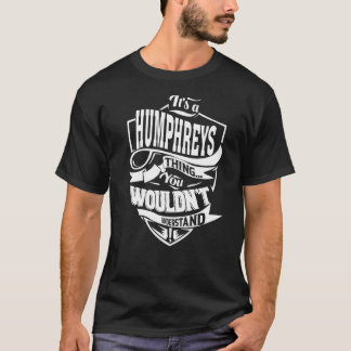 Camiseta Es algo de HUMPHREYS