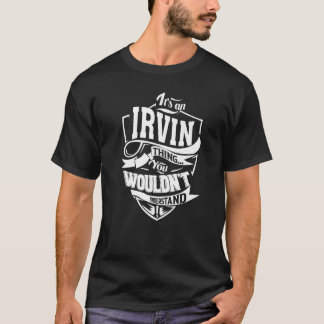 Camiseta Es algo de Irvin
