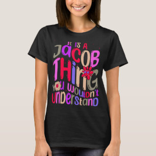 Camiseta Es algo de Jacob que no entenderías a Groovy