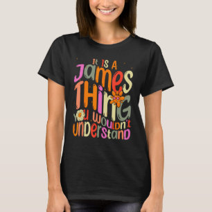 Camiseta Es algo de James que no entenderías a Groovy
