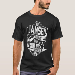 Camiseta Es algo de JANSEN, no lo entenderías