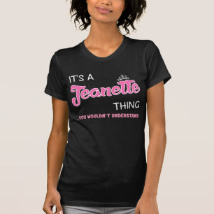 Camiseta Es algo de Jeanette que no entenderías