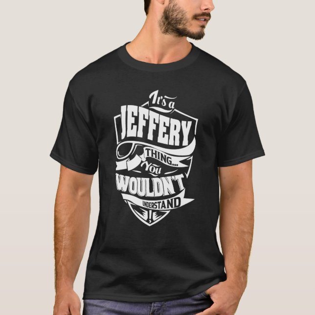 Camiseta Es algo de JEFFERY (Anverso)