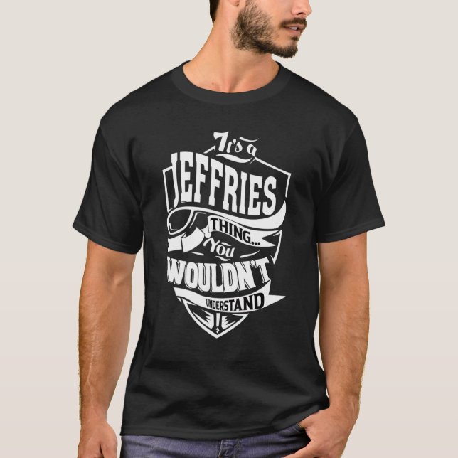 Camiseta Es Algo De Jeffries (Anverso)