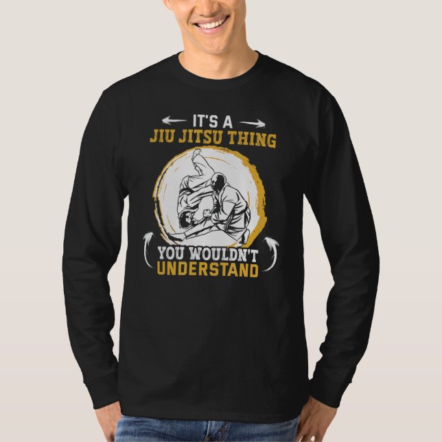 Camiseta Es algo de Jiu Jitsu que no entenderías a Jiu (Anverso)