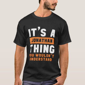 Camiseta Es Algo De Jonathan Que No Entiendes A Jona.