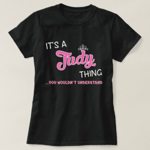 Camiseta Es algo de Judy que no entenderías