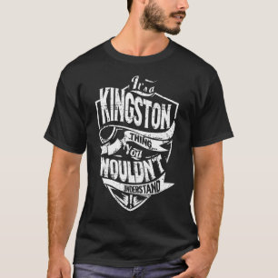 Camiseta Es algo de KINGSTON
