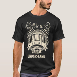 Camiseta Es algo de LINDEN que no entenderías