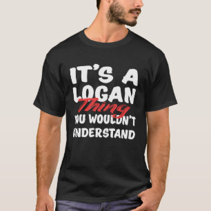 Camiseta Es algo de Logan que no entenderías  Logan