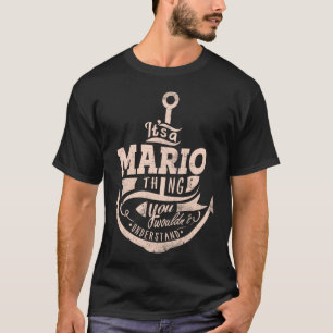 Camiseta Es algo de Mario, no lo entenderías