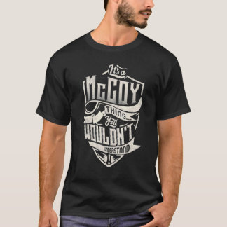 Camiseta Es algo de McCOY que no entenderías clásico