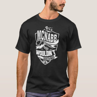Camiseta Es algo de MCNABB