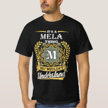 Es algo de Mela que no puedes entender