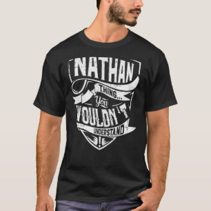 Camiseta Es algo de NATHAN, no lo entenderías