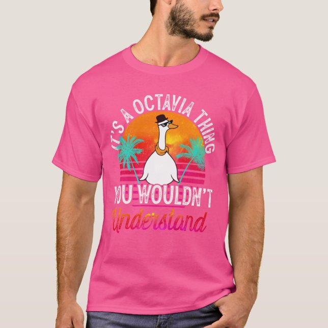 Camiseta Es algo de Octavia que no entenderías Octav (Anverso)