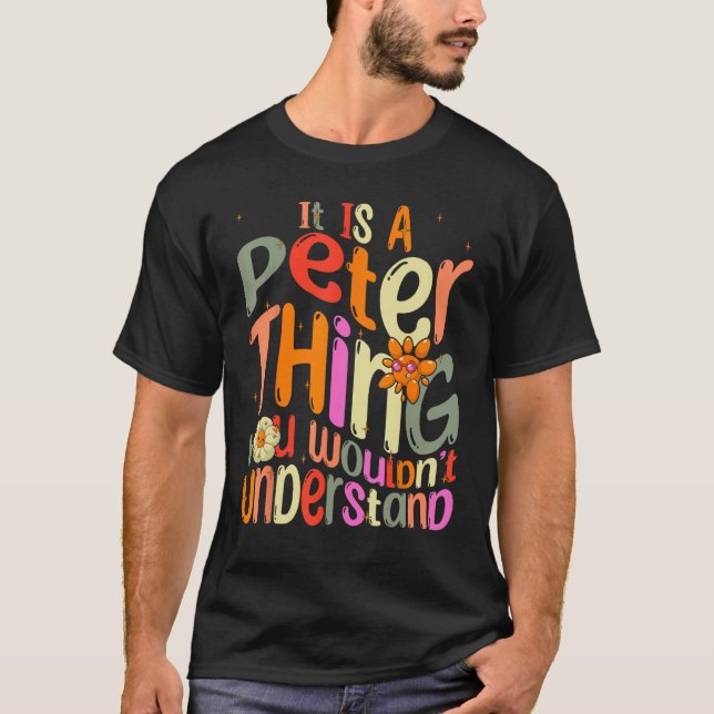 Camiseta Es algo de Peter que no entenderías a Groovy (Anverso)