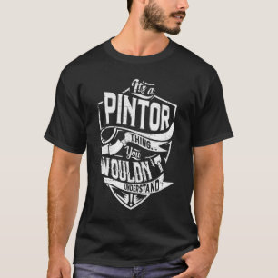 Camiseta Es algo de PINTOR, no lo entenderías