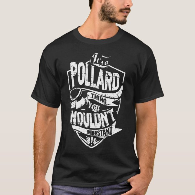 Camiseta Es algo de POLLARD (Anverso)