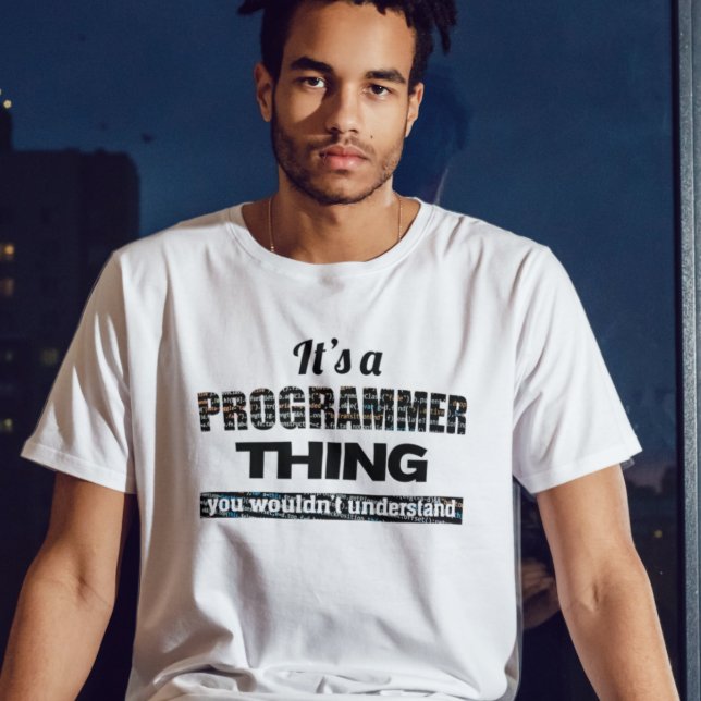Camiseta Es algo de programador que no entenderías (Subido por el creador)