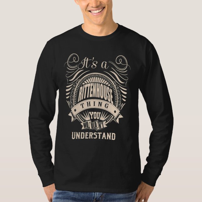 Camiseta Es algo de RITTENHOUSE que no entenderías. (Anverso)