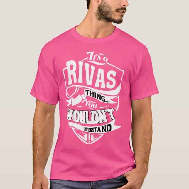 Camiseta Es algo de RIVAS (Anverso)