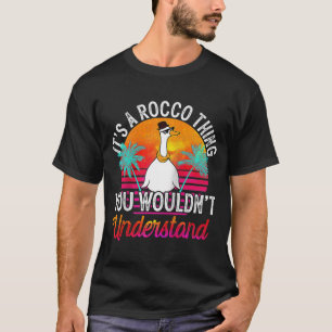 Camiseta Es algo de Rocco que no entenderías de Rocco N