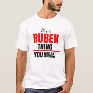 Camiseta Es algo de Ruben que no entenderías