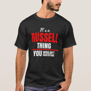 Camiseta Es algo de Russell que no entenderías.