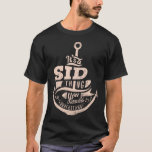 Camiseta Es algo de SID, no lo entenderías<br><div class="desc">Si eres SID entonces esta camisa es para ti,  es algo SID,  no lo entenderías. Mejor regalo para usted y su amigo o miembro de la familia (su hijo,  hija,  mon,  papá,  abuelo,  abuela,  esposo,  esposa) en cumpleaños,  aniversario o Navidades.</div>