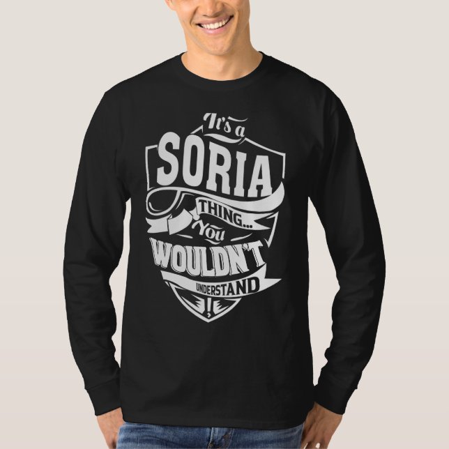 Camiseta Es algo de SORIA (Anverso)