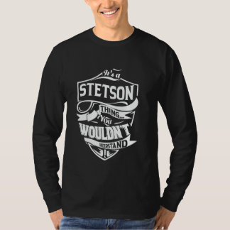 Camiseta Es algo de STETSON que no entenderías Regalo
